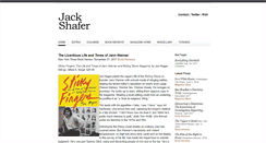 Desktop Screenshot of jackshafer.com