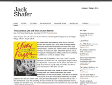 Tablet Screenshot of jackshafer.com